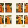 Ramrasiya Madhav Fancy Georgette with Lace Wokred Saree Collection