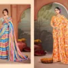 Ramrasiya Shyam Sarovar Fancy Digital Printed Saree Collection