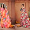 Ramrasiya Shyam Sarovar Fancy Digital Printed Saree Collection