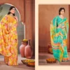 Ramrasiya Shyam Sarovar Fancy Digital Printed Saree Collection