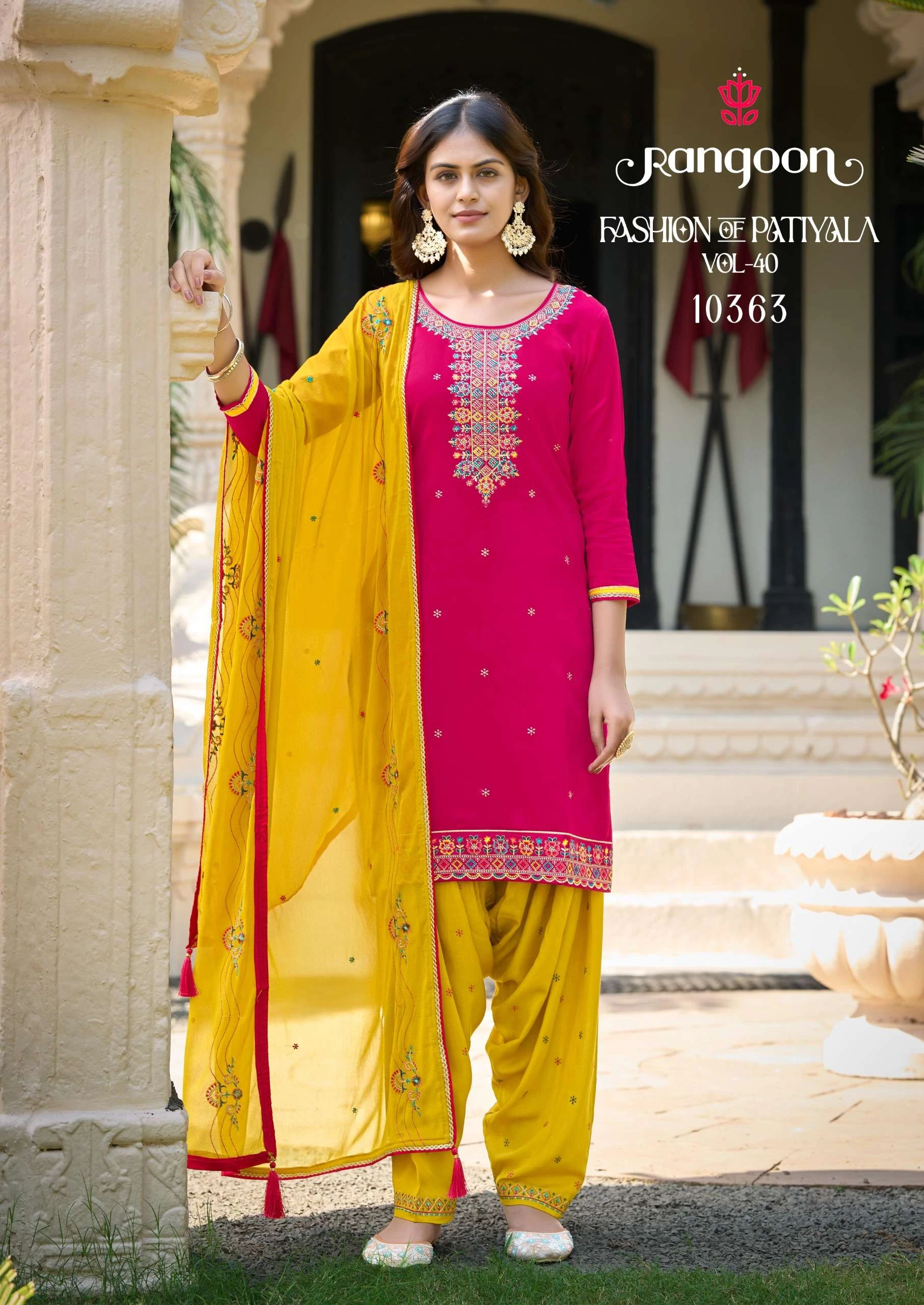 Rangoon Fashion of Patiala Vol 40