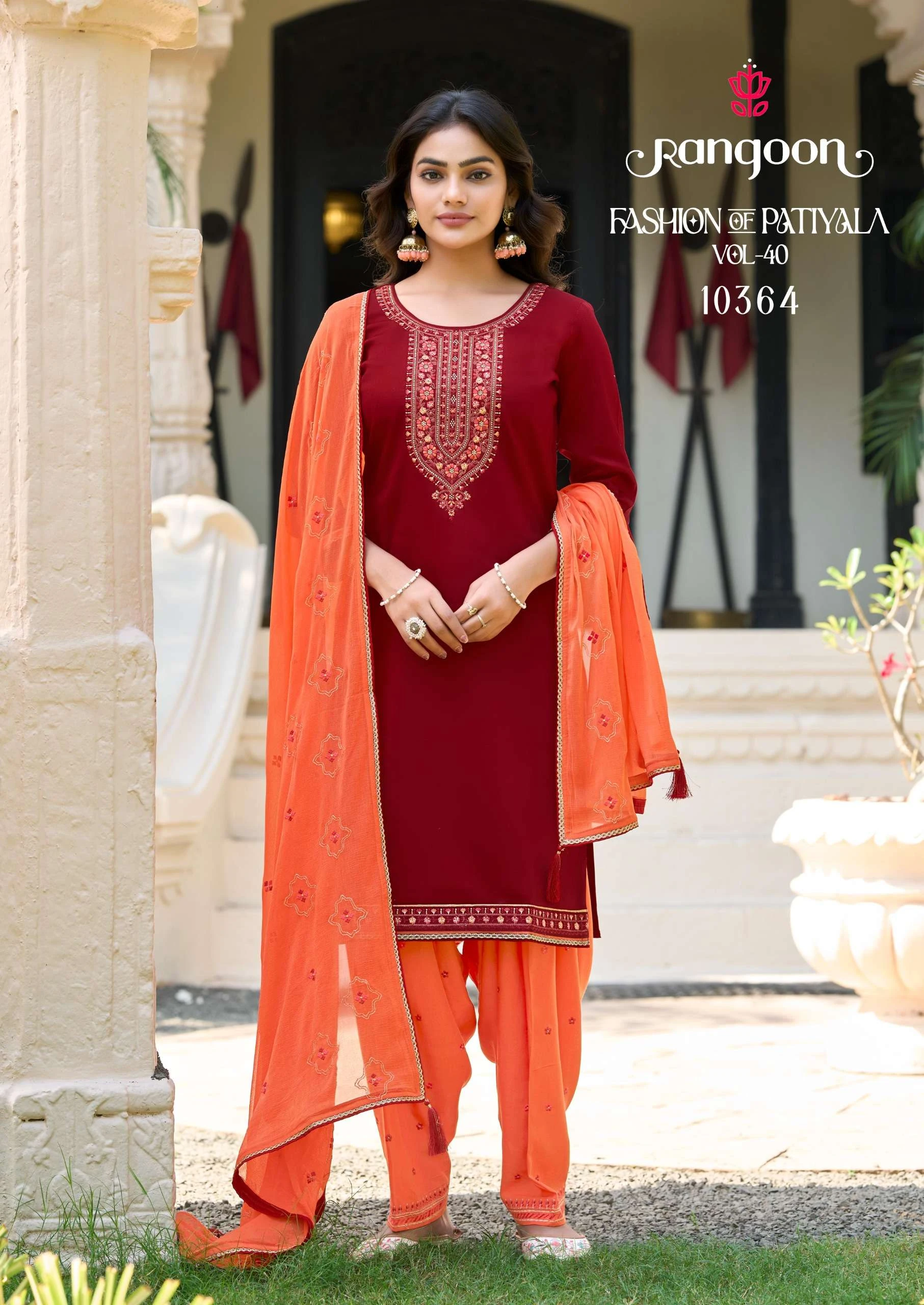 Rangoon Fashion of Patiala Vol 40
