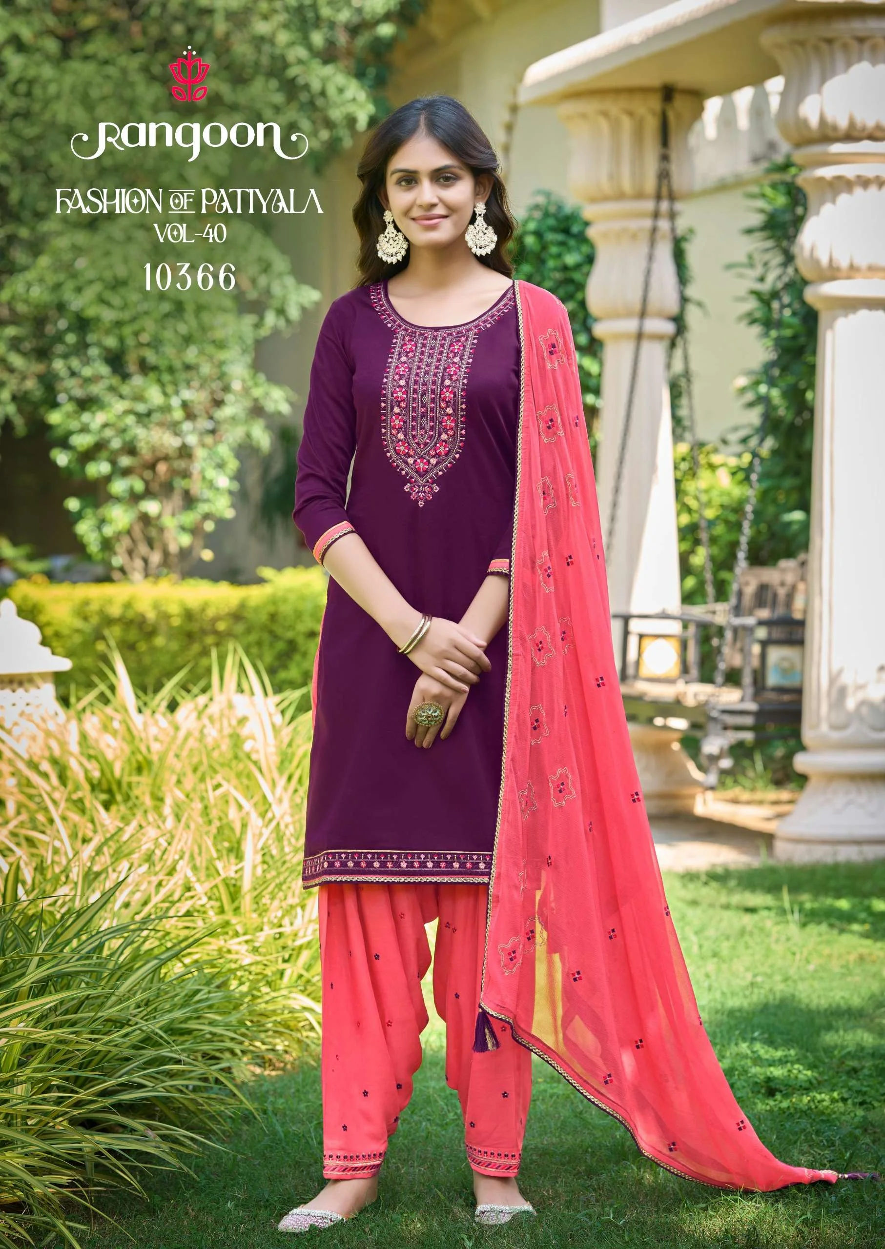Rangoon Fashion of Patiala Vol 40