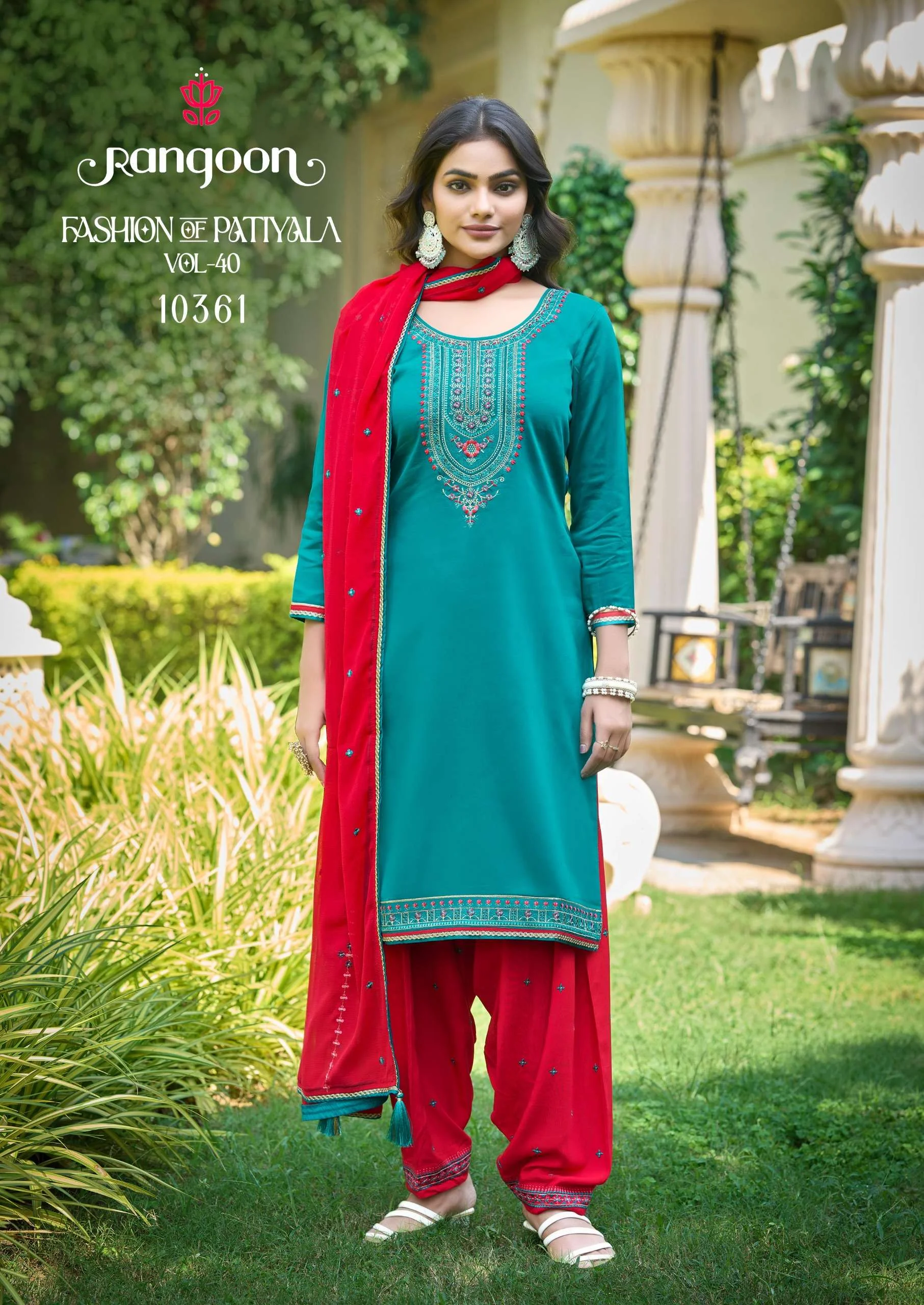 Rangoon Fashion of Patiala Vol 40