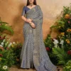 Rhythm Patola Viscose Cotton Handloom Weaving Saree Collection