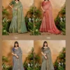 Rhythm Patola Viscose Cotton Handloom Weaving Saree Collection