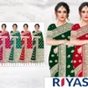 Riyasat Silk Zari Weaving Silk Fancy Saree Collection