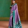 Roohani 001 to 004 Pure Satin Handloom Weaving Silk Saree