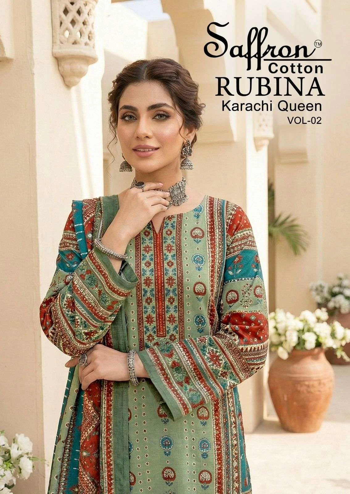 Saffron Rubina Karachi Queen Vol 2