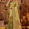 Saroj Devanshi Satin Vol 1 Satin Silk Party Wear Saree Collection