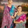 Saroj Devnagari Silk Saroski Vol 1 Soft Silk Saree Collection