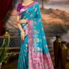 Saroj Devnagari Silk Saroski Vol 1 Soft Silk Saree Collection
