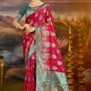Saroj Devnagari Silk Saroski Vol 1 Soft Silk Saree Collection