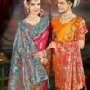 Saroj Devnagari Silk Saroski Vol 2 Soft Silk Saree Collection