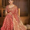 Saroj Dimple Silk Vol 1 Satin Silk Saree Collection