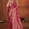 Saroj Gulzaar Satin Silk Vol 5 Satin Silk Premium Saree Collection