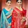 Saroj Malini Satin Saroski Vol 1 Satin Silk Saree Collection