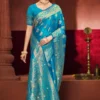 Saroj Malini Satin Saroski Vol 1 Satin Silk Saree Collection