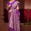 Saroj Malini Satin Saroski Vol 1 Satin Silk Saree Collection