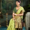 Saroj Saanjvi Silk Saroski Vol 3 Silk Wedding Wear Saree Collection