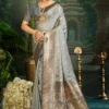 Saroj Saanjvi Silk Saroski Vol 3 Silk Wedding Wear Saree Collection