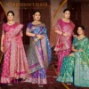Saroj Sashikala Satin Silk Vol 1 Satin Silk Wedding Wear Saree Collection