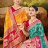 Saroj Sattva Satin Saroski Vol 4 Satin Silk Saree Collection