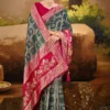 Saroj Sattva Satin Saroski Vol 4 Satin Silk Saree Collection