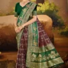 Saroj Sattva Satin Saroski Vol 4 Satin Silk Saree Collection