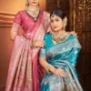 Saroj Sherbagh Satin Saroski Vol 1 Satin Silk Party Wear Saree Collection