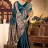 Saroj Sophia Satin Saroski Vol 9 Satin Silk Wedding Wear Saree Collection