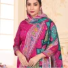 SAT Pashmina Shwal Suit Vol 18