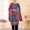 SAT Pashmina Shwal Suit Vol 18