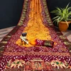 Sb Bandhej a Bandhej Silk Wedding Saree Collection