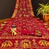 Sb Bandhej a Bandhej Silk Wedding Saree Collection