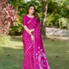 Sb Bandhej B Chinon Bandhani Printed Fancy Saree Collection