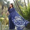 Sb Bandhej B Chinon Bandhani Printed Fancy Saree Collection