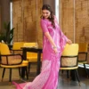 Sb Shibori Pure Chinon Fancy Saree Collection