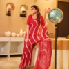Sb Shibori Pure Chinon Fancy Saree Collection