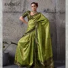 Sethnic Rajvalli 3 Pure Kanjivaram Silk Traditional Wear Saree