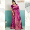Sethnic Vantasa Woven Banarasi Silk Traditional Saree Collection