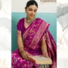 Sethnic Vantasa Woven Banarasi Silk Traditional Saree Collection