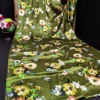 Sf Flora L Japan Satin Floral Printed Fancy Saree Collection