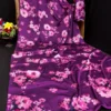 Sf Flora L Japan Satin Floral Printed Fancy Saree Collection