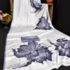 Sf Flora M Japan Satin Floral Printed Fancy Saree Collection