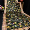 Sf Flora N Japan Satin Floral Printed Fancy Saree Collection