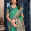 Sf Silk Vol 10 Banarasi Silk Jacquard Work Saree Collection