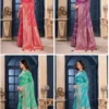 Sf Silk Vol 11 Banarasi Silk Jacquard Work Saree Collection
