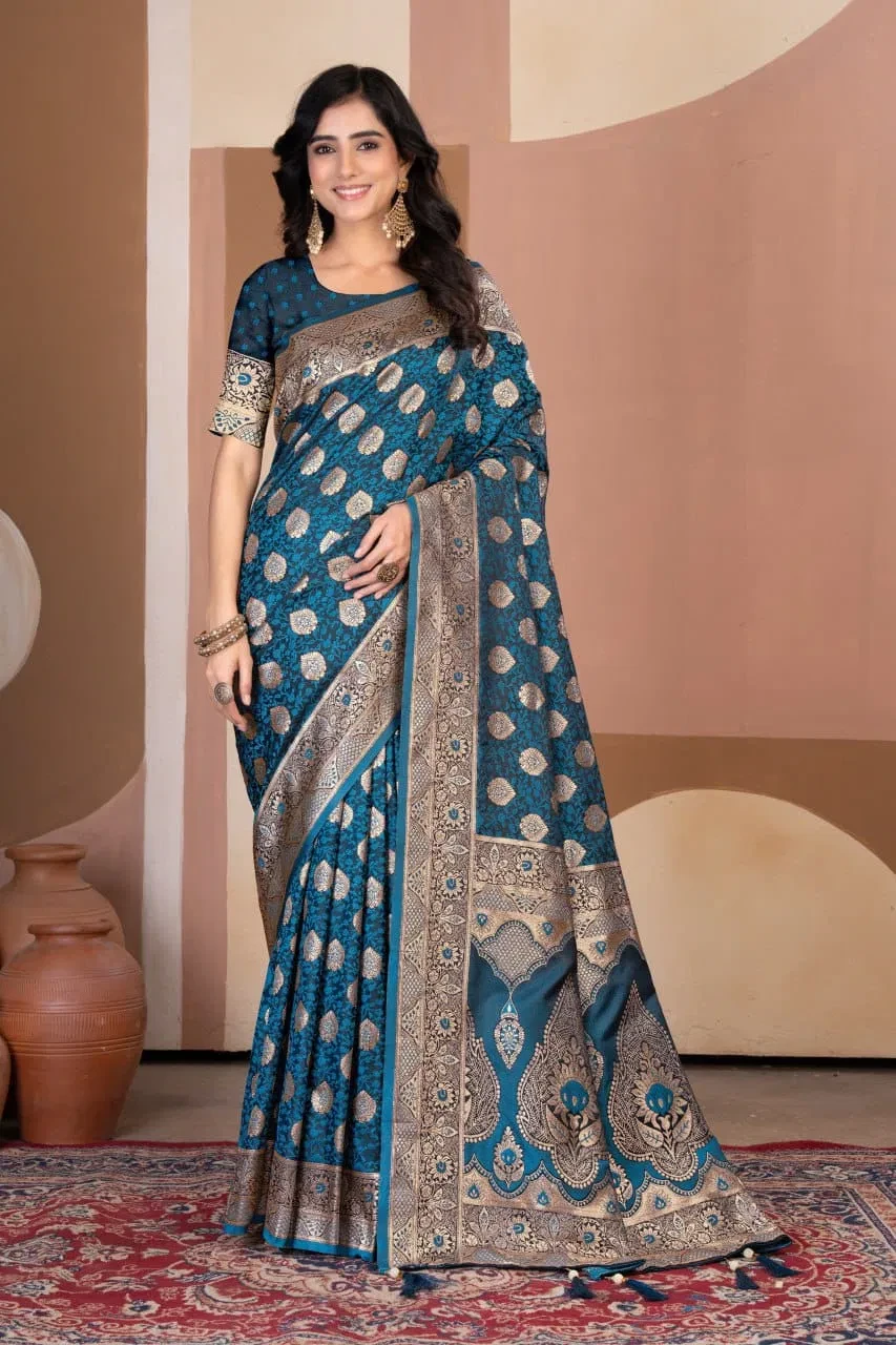 Sf Silk Vol 2 Banarasi Silk Festival Wear Saree Collection