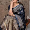 Sf Silk Vol 3 Banarasi Silk Festival Wear Saree Collection